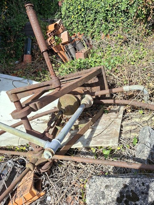 Roda de bomba de tirar agua