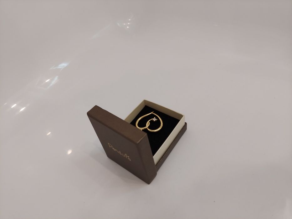 Naszyjnik serduszko z kryształkiem Svarowskiego