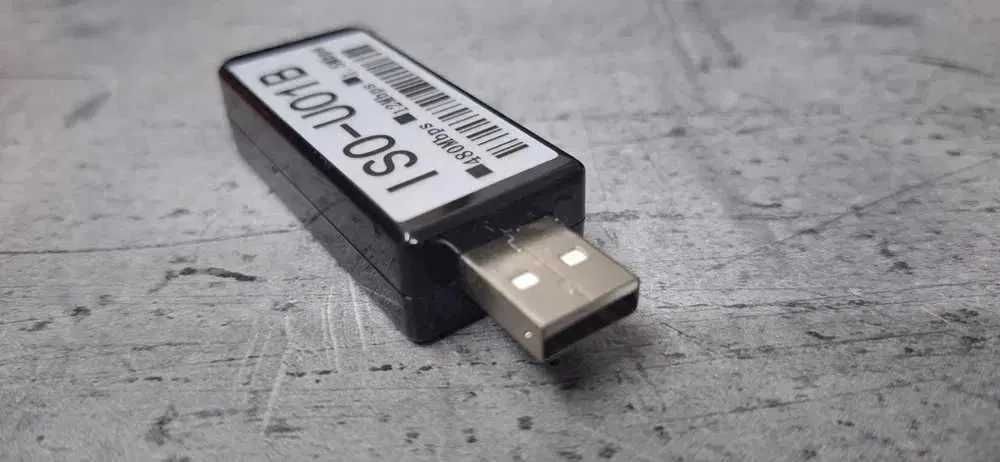 Izolator USB ADUM 3165 high speed 480Mbps hi res