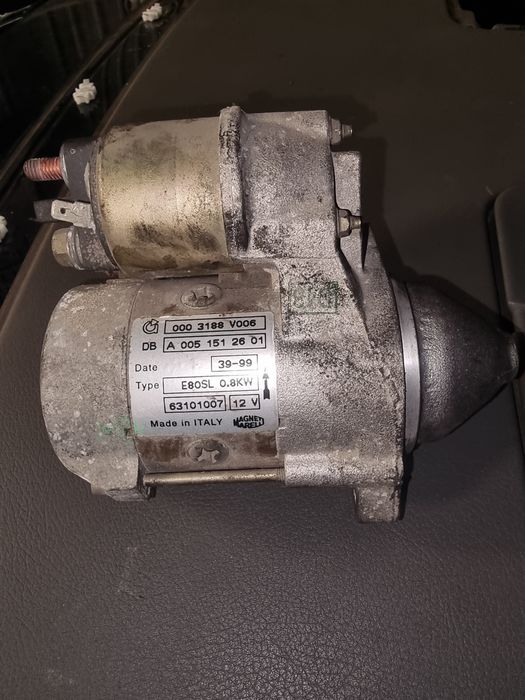 Motor arranque Smart four two 600 gasolina