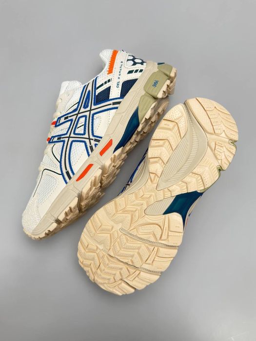 Жіночі кросівки Asics Gel-Kahana 8 Beige White Navy! Нові! Оплата при отриманні! Розміри: 36,37,38,39,40,41!
