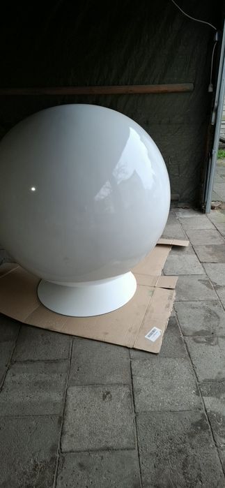 Fotel Gallipoli Biały Kula Ball