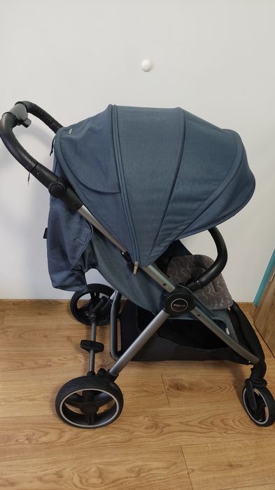 Wózek spacerowy z amortyzatorami 9kg Espiro Wave Navy Blue