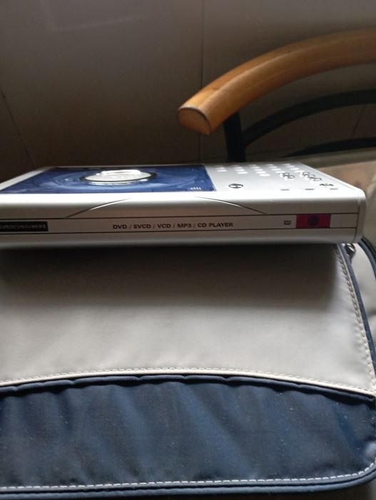 Leitor de DVD Euroconsumers