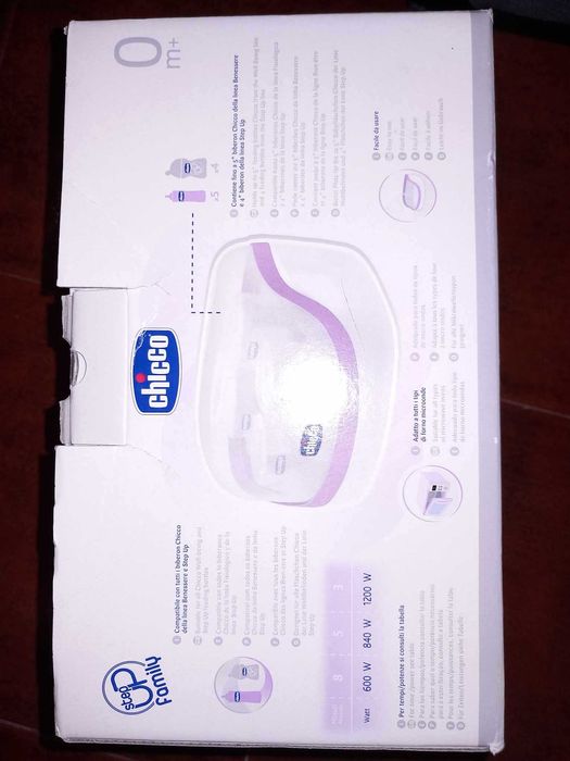 Esterilizador de biberões para microondas