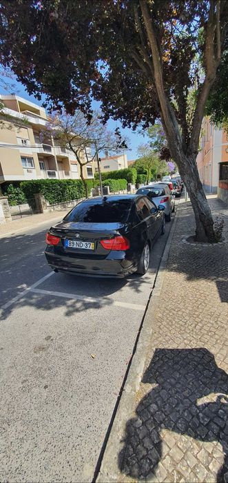 Bmw 318d 2008 318 mil kms