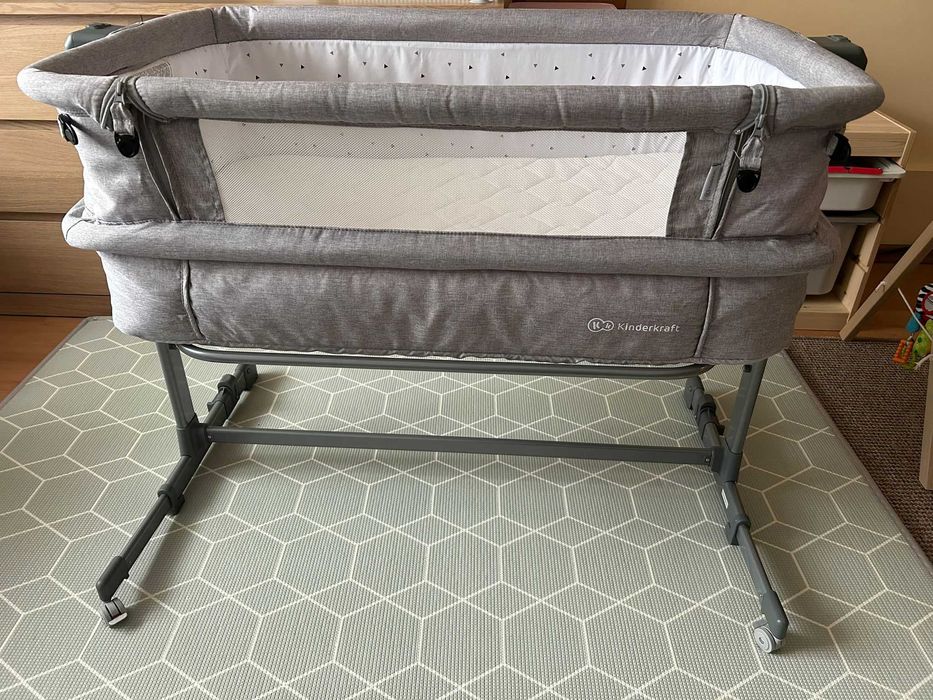 Łóżeczko dostawne niemowlęce