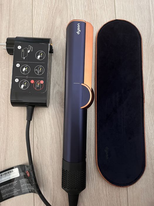 Oryginalna Aeroprostownica Dyson Airstrait™ Błękit pruski/Miedź