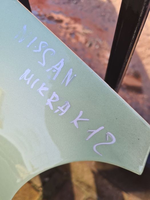 Капот nissan mikra k12