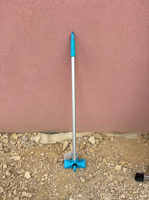 Basen stelażowy 366x120 cm + akcesoria – gotowy zestaw na lato