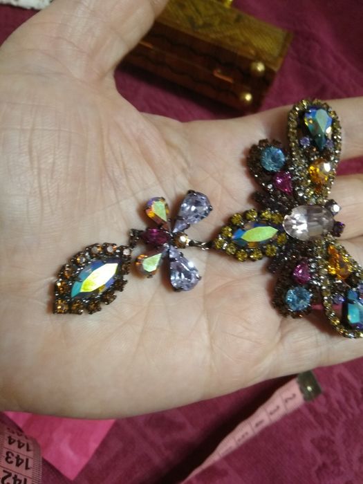 Butler&Wilson  брош Свадебная, эксклюзивная брош