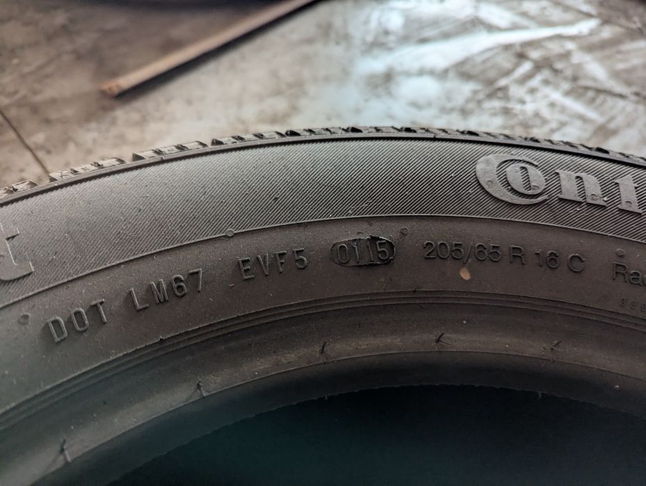 4 opony Continental VancoContact 205/65/16c bus