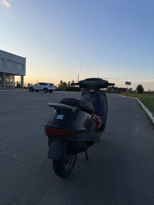 Скутер Honda lead 65cc док