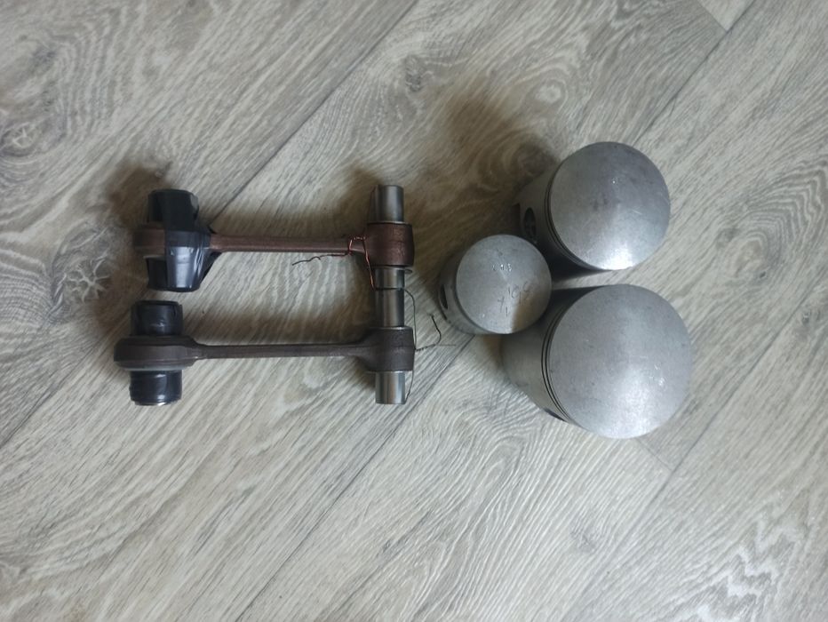 Поршень чезет 513,514,516 кросс 125,250,500