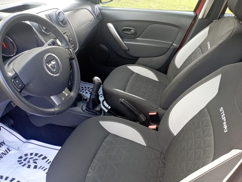 Śliczna Dacia Sandero Stepway Lift Klima Prz.134 tyś 1 Właściwości