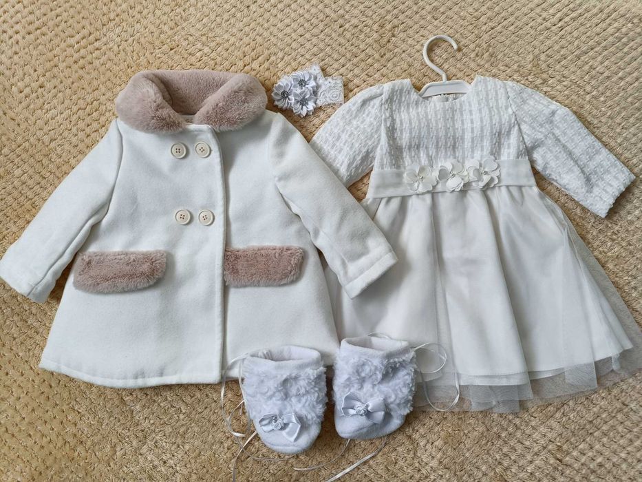 Ubranko na chrzest roz. 68/74