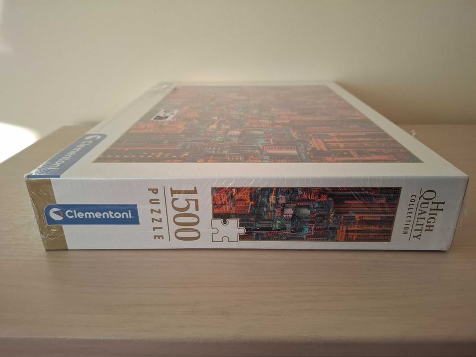 Puzzle - Clementoni - Paris View - 1500 pièces - Paysage et nature