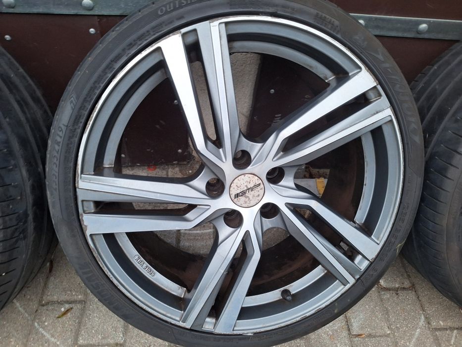Felgi aluminiowe opony letnie koła Volvo 5x108  komplet