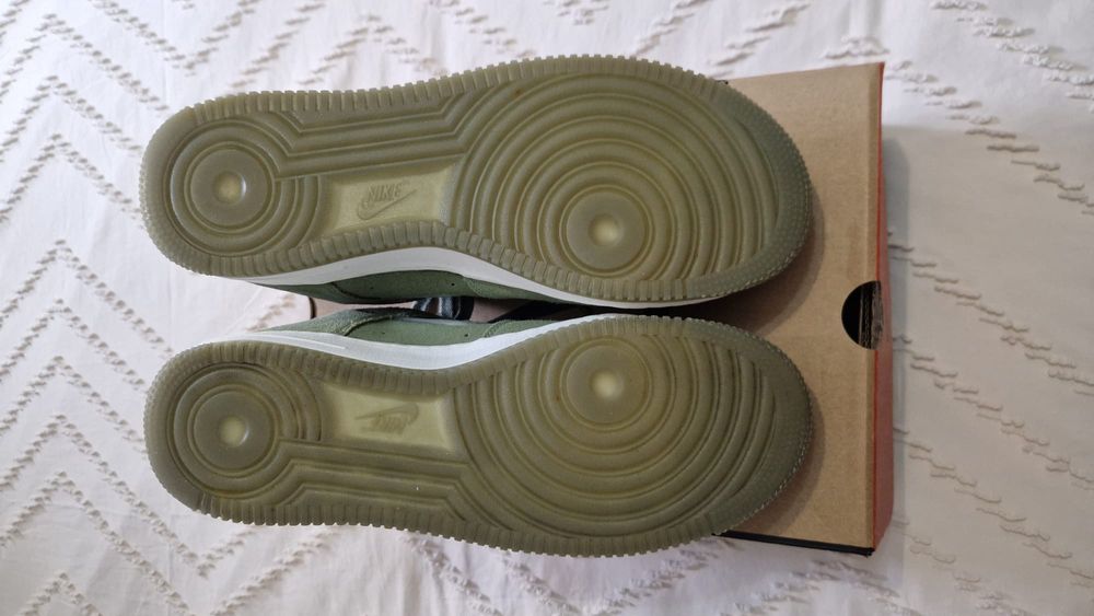 Ténis Air Force Low Retro Green