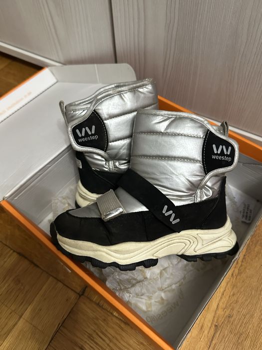 Чоботи черевики ботінки зимові для дівчинки або хлопчика