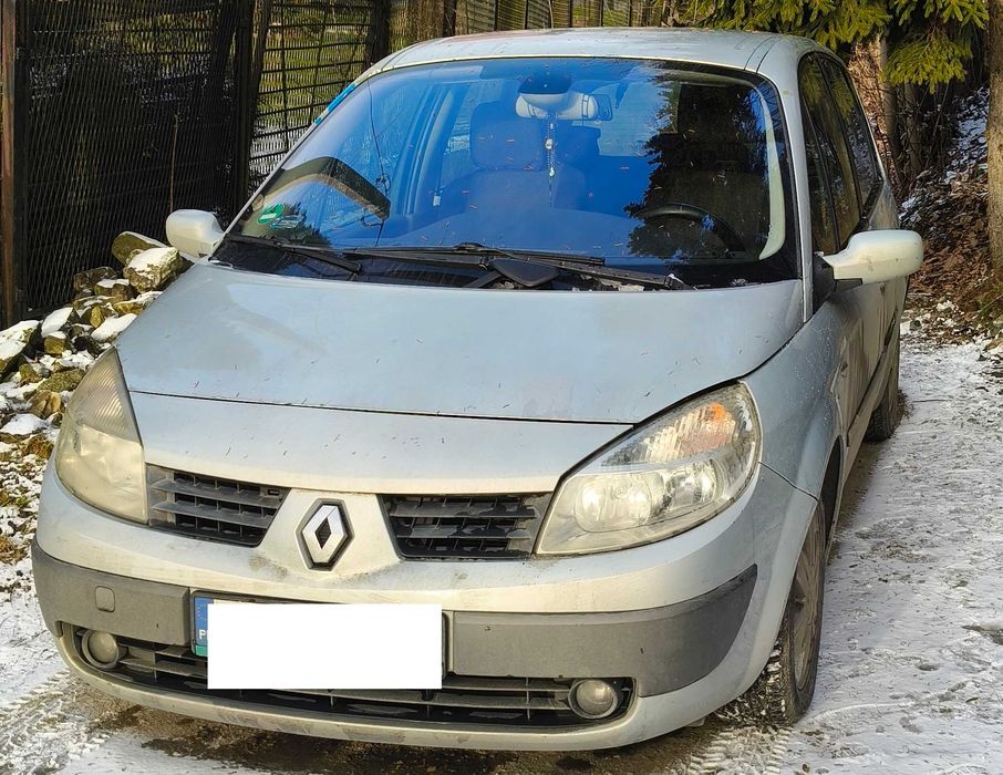 Renault Scenic II 2.0 2003 sprzedam