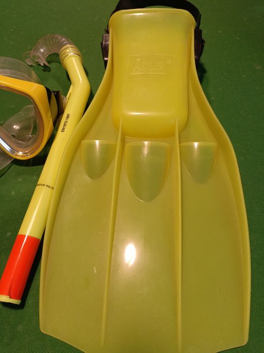 Zestaw do nurkowania dla dzieci. Okazja