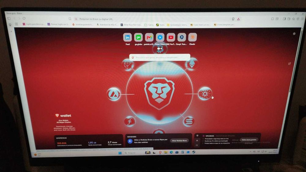 Monitor AOC 24 - Full HD - Fast IPS - 0.5 ms - 180 Hz