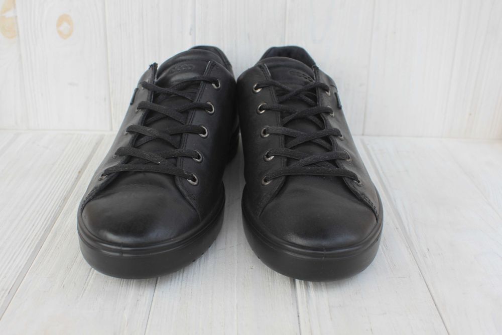 Кеди Ecco Gore-tex шкіра Данія 41р кросівки туфлі кеды