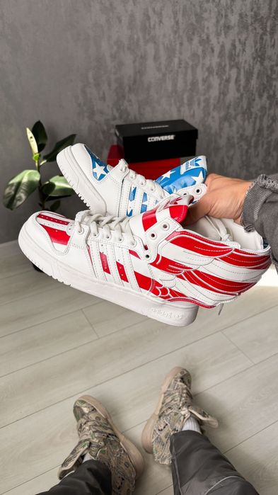 38-45 Adidas x Jeremy Scott Forum USA