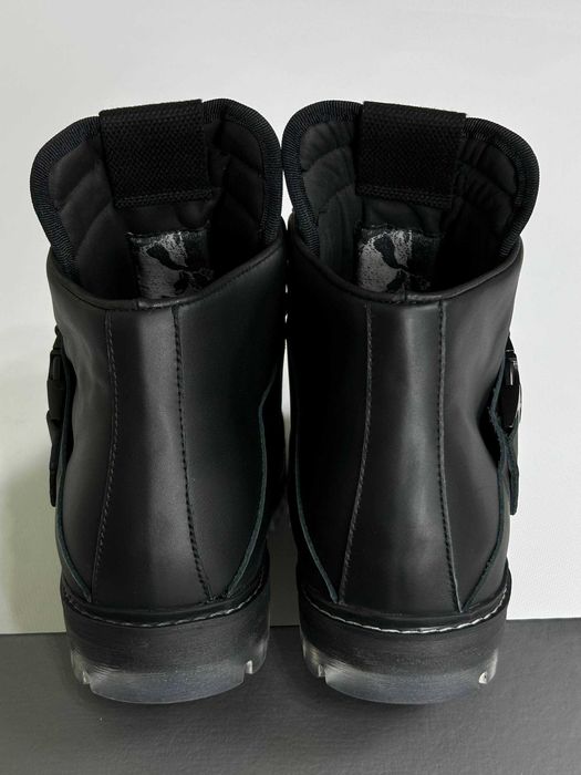 Кеди RICK OWENS & BIRKENSTOCK boots worldwide shipping чорні кеды