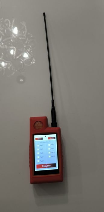 Novo comando GPS Hunter Electronics