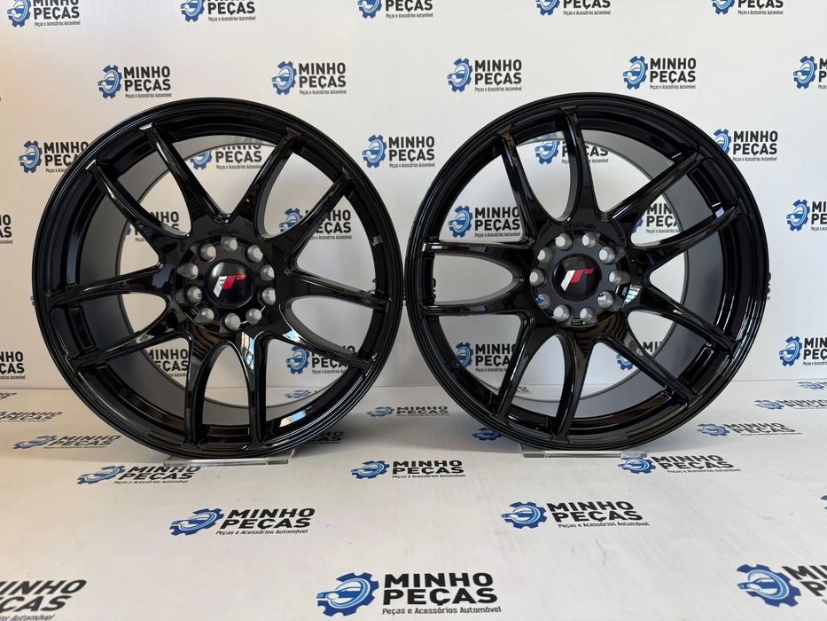 Jantes Japan Racing (JR29) em 19 (5x112/5x114.3) Preto Brilho
