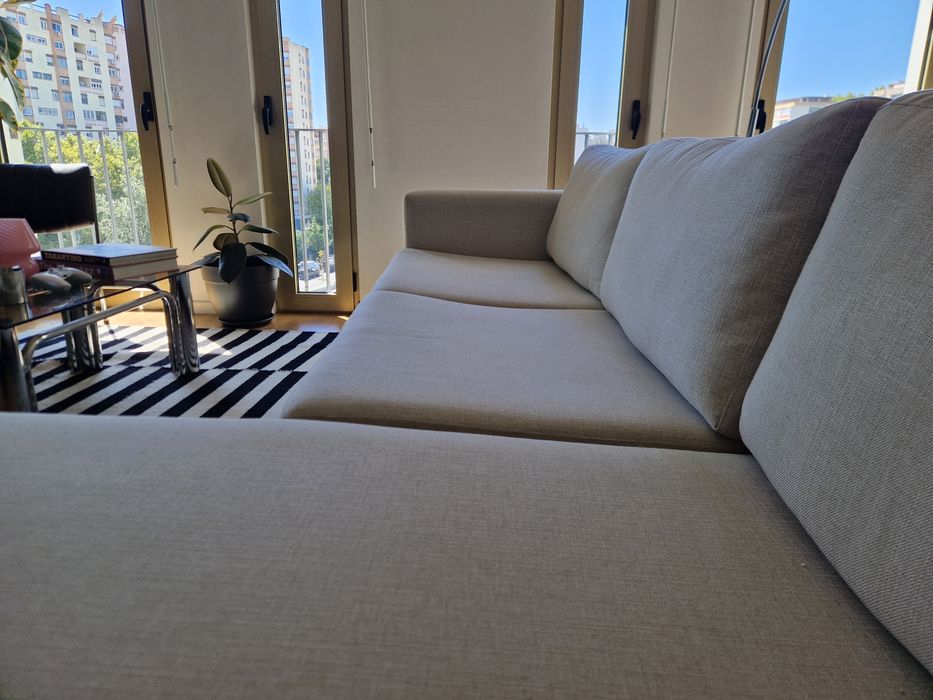 Sofá com chaise lounge El Corte Ingles - 270cm