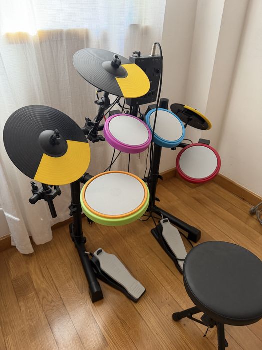 Bateria eletrica gear4music JDD200 nova