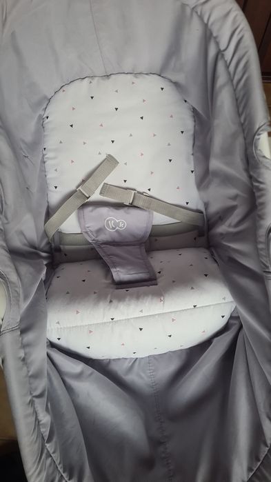 Berço espreguiçadeira KinderKraft