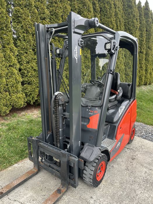 Sprzedam wózek Linde H16 evo 2018r
