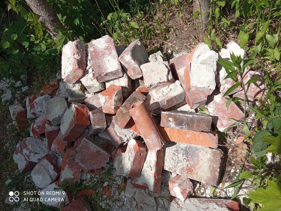 Zamienię gruz ceglany