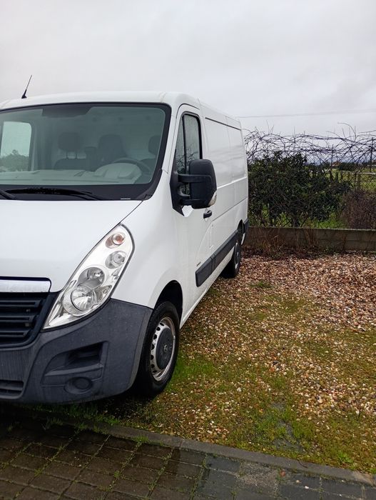 Vendo Opel movano furgão caixa curta semi -elevada