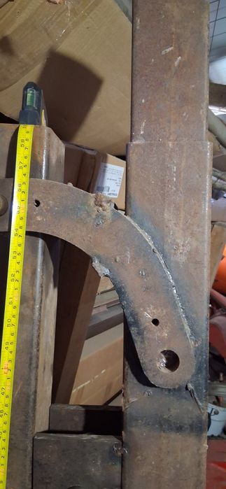 Grua guincho projeto por acabar