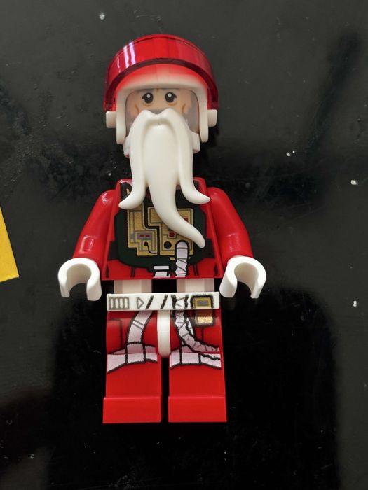 Nowy -Yuletide Squadron Pilot Lego , Nowy , Unikat , X wing
