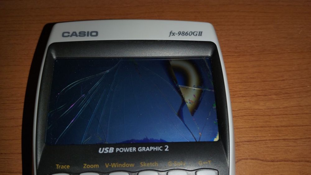 Casio fx-9860GII para Peças / Componentes