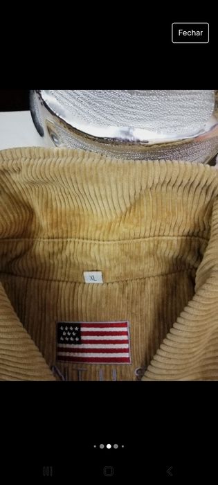 Casaco bombazine da marca gant