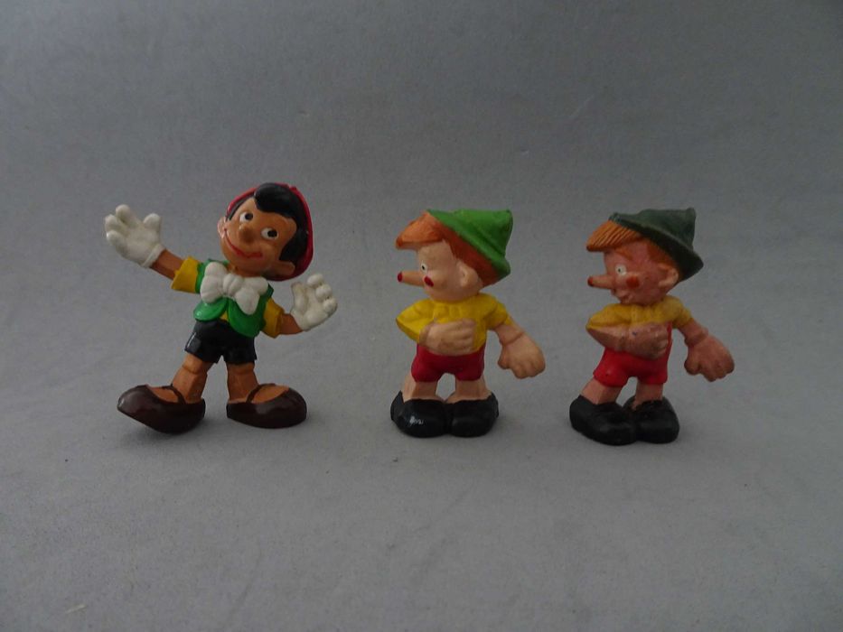 PVC coleção Pinóquio