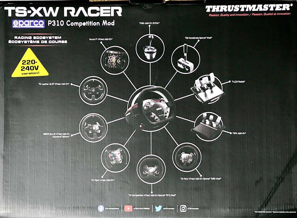 Zestaw Simracingowy Thrustmaster TS-XW Racer Sparco P310 Competition Mod X-box