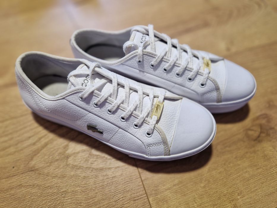 Trampki skórzane meskie Lacoste Ziane Plus Grand 42 27,5cm