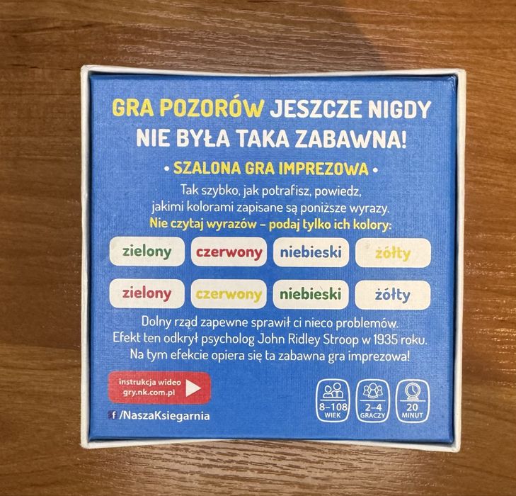 Gra pozorów - gra karciana