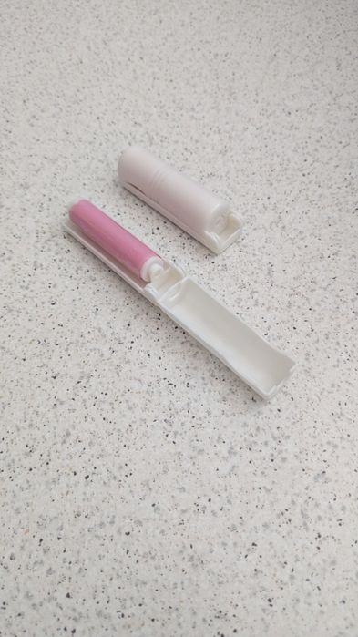 Липкий валик для одягу /экологічний, багаторазовий ролик /міні валик