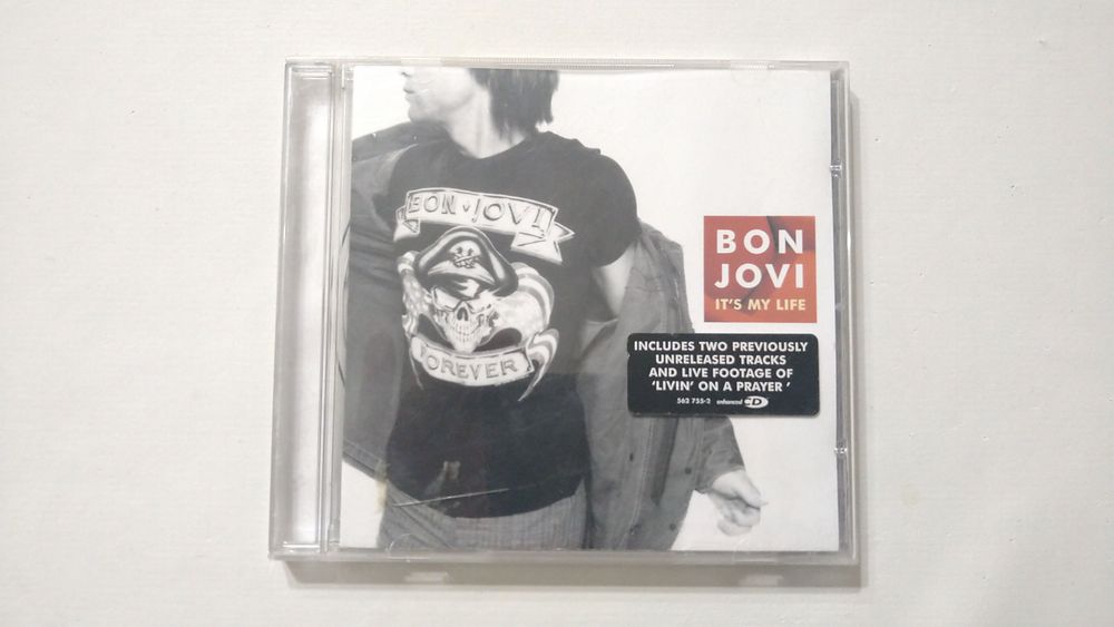 Bon Jovi - It's my life - Tenho vários CDs anunciados