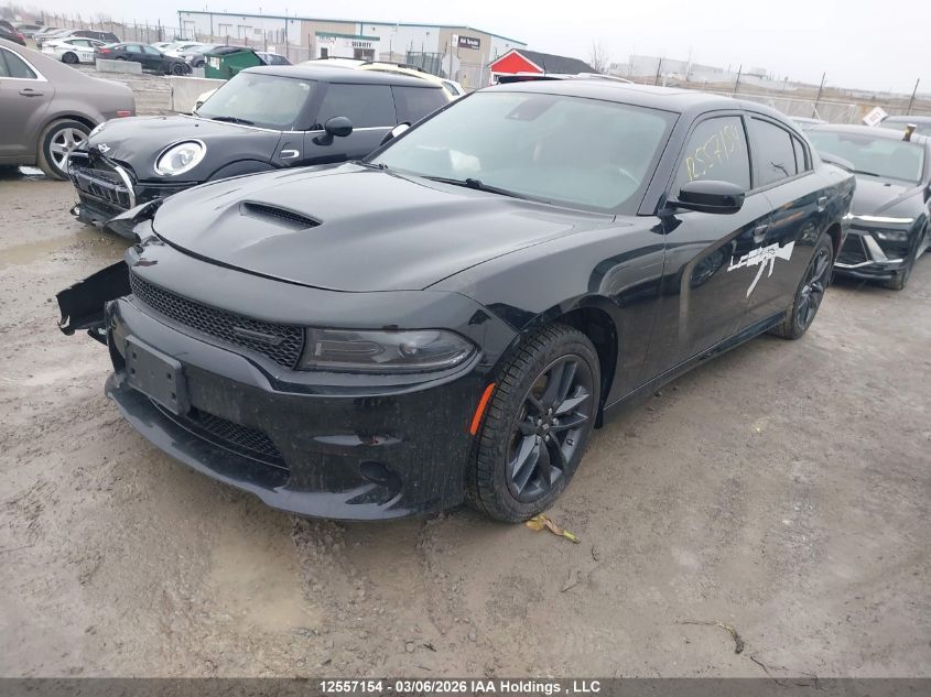 Dodge Charger Dodge CHARGER GT PLUS AWD 4X4 2023 Bogate Wyposażenie