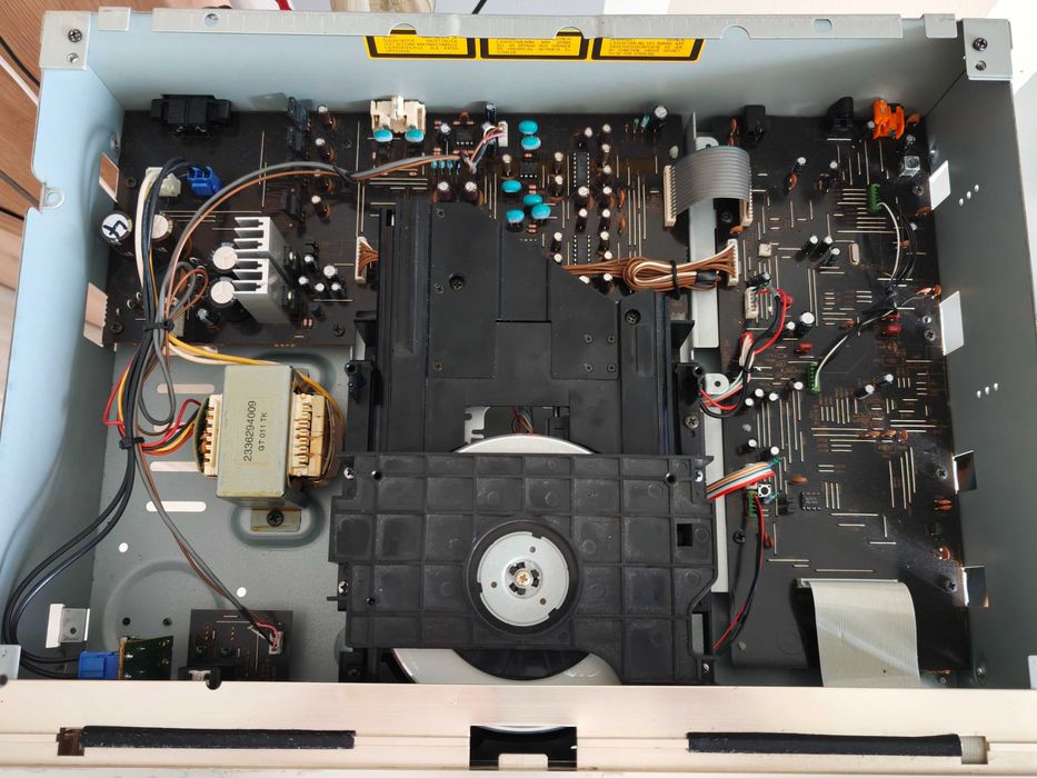 Denon DCD-1450AR + Pilot _Alpha Processing_